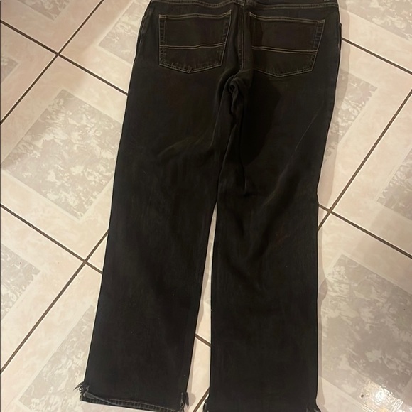 Vintage Tommy Jeans Black Denim Pants - Picture 7 of 9